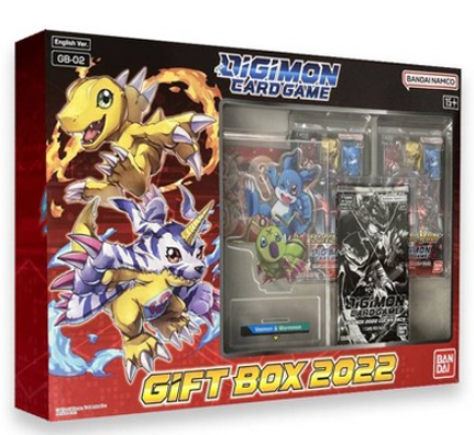 Digimon Card Game Gift Box 2022